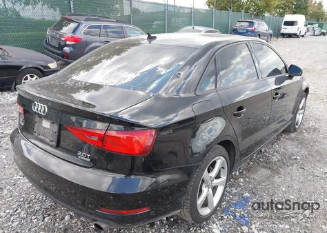 2015 Audi A3 2.0T Premium из США, поврежденный, VIN WAUBFGFF8F1076108